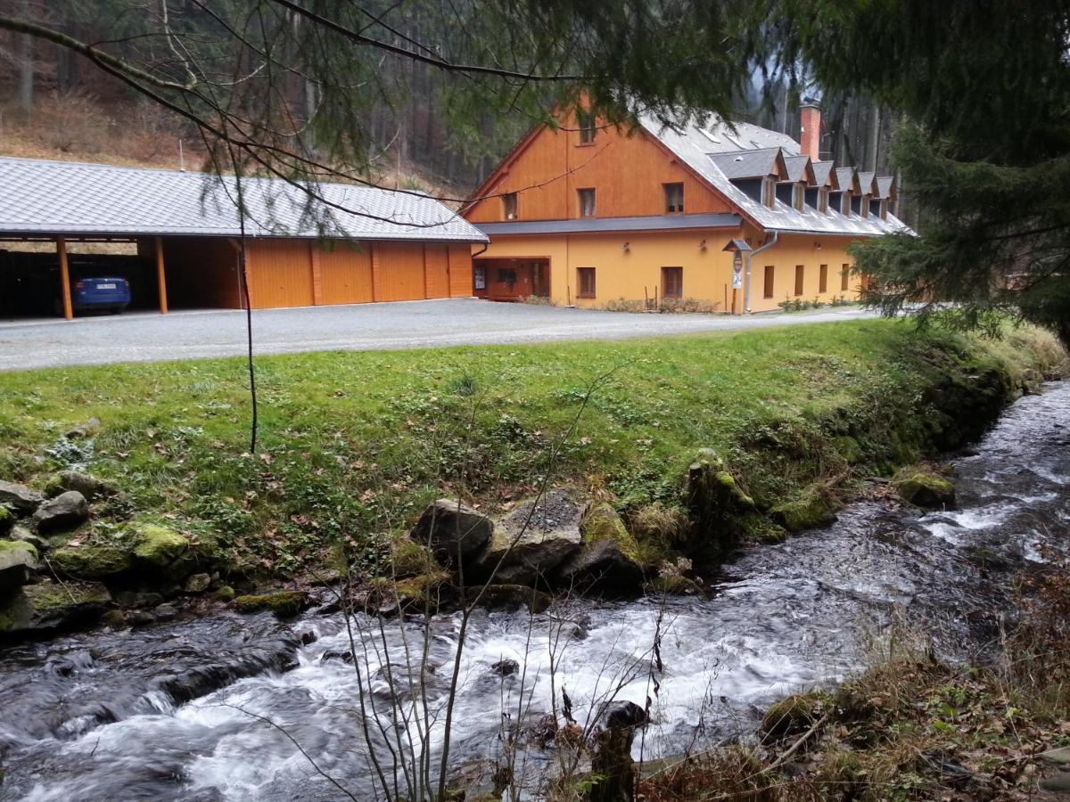 Penzion Antonie Hotel Malá Morávka Exterior foto